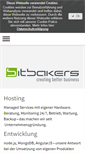 Mobile Screenshot of bitbakers.de